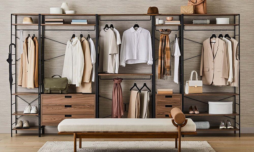 How to Organize Your Ultimate Closet - Gluckstein Home