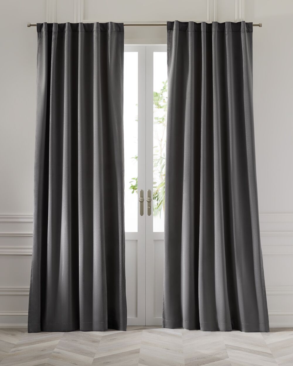 How to Hem Curtains  A Foolproof Method! - The Homes I Have Made