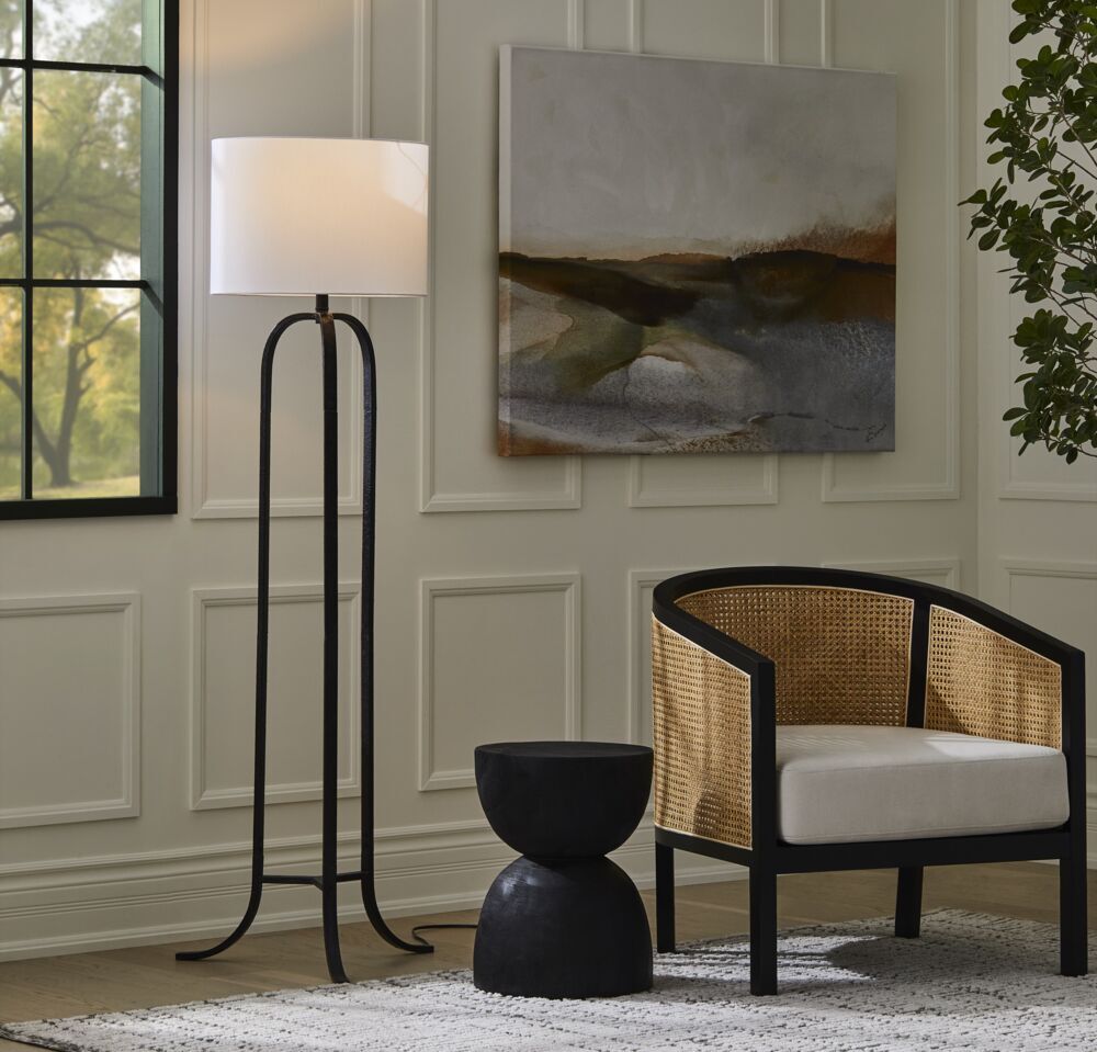 GlucksteinElements Wyatt floor lamp